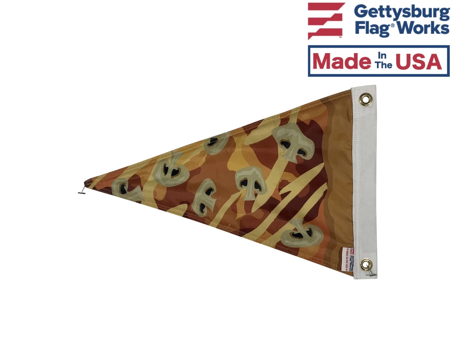 Pizza Pennant Boat Flag- Choose Toppings 6 Pizza Pennant Boat Flag- Choose Toppings - Image 6