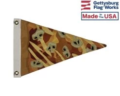 Pizza Pennant Boat Flag- Choose Toppings 17 Pizza Pennant Boat Flag- Choose Toppings -Flags and Banners Store mushroom front