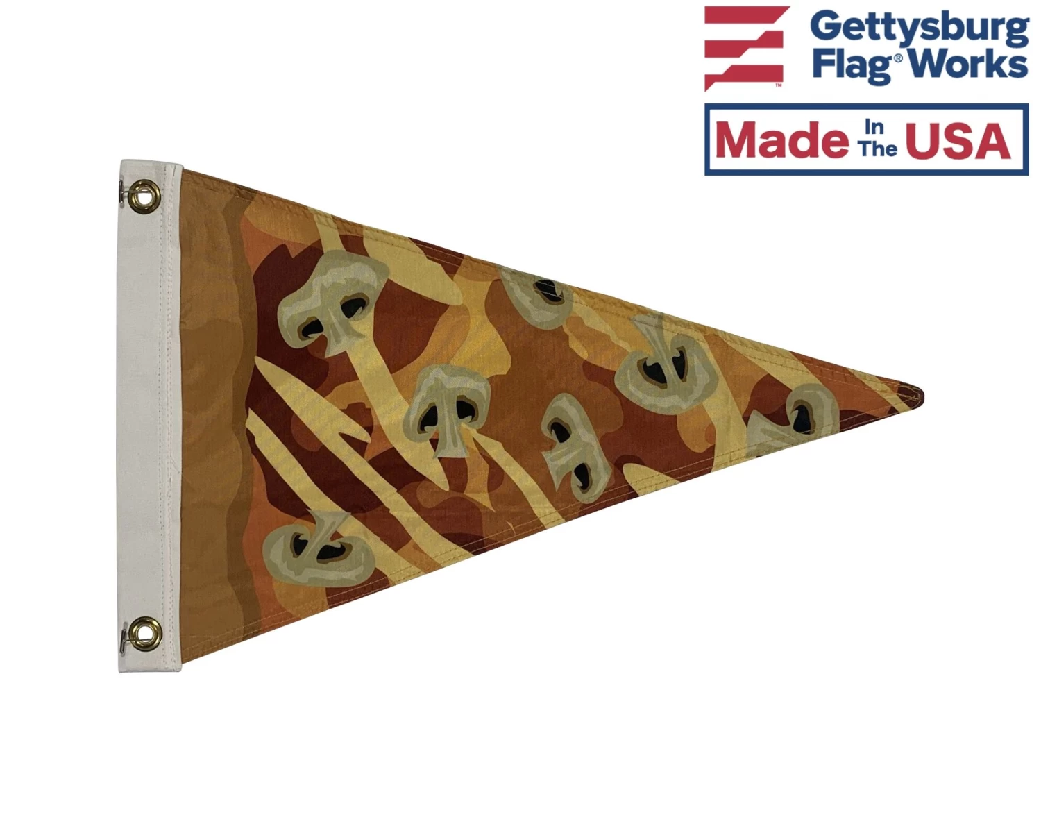 Pizza Pennant Boat Flag- Choose Toppings 7 Pizza Pennant Boat Flag- Choose Toppings - Image 7