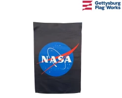 NASA Garden Flag