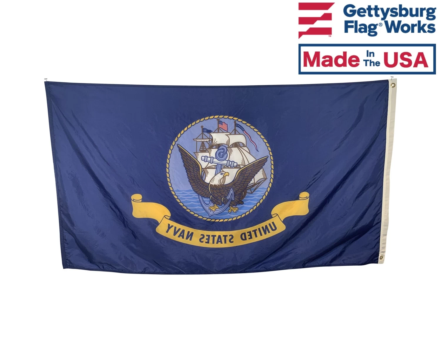 US Navy Flag - Official Seal 2 US Navy Flag - Official Seal - Image 2