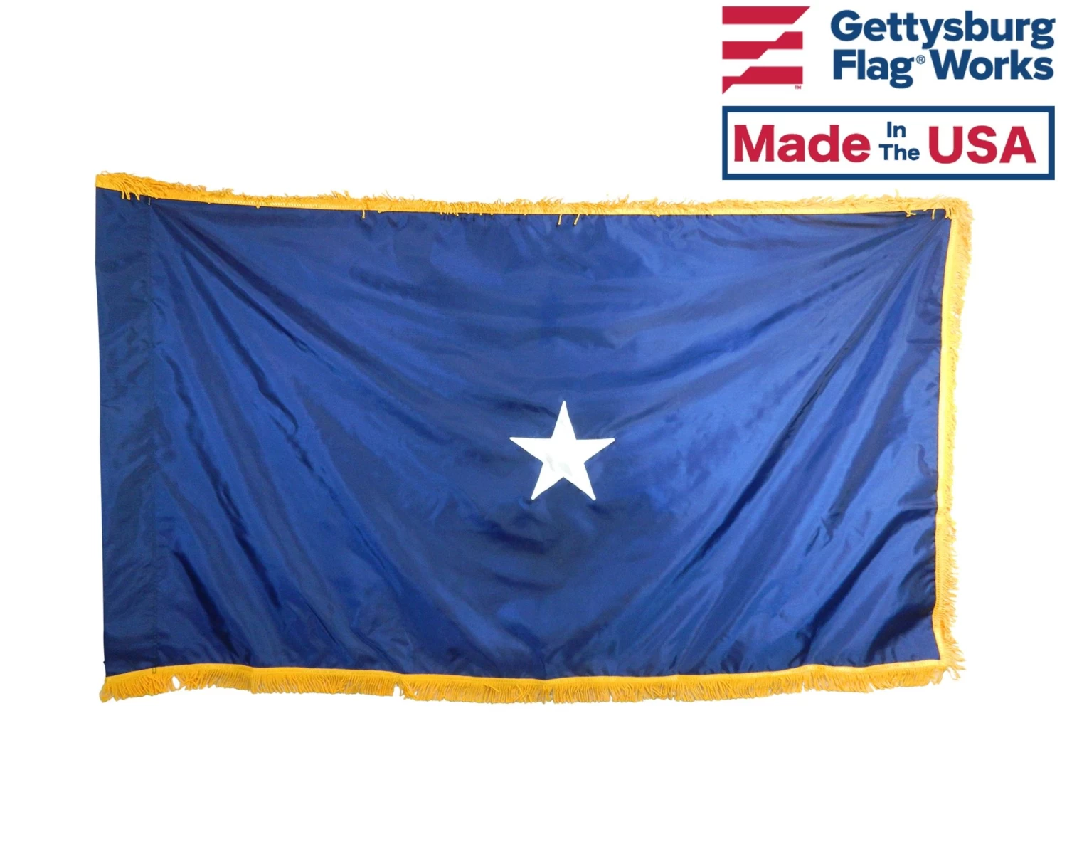 Navy Commodore Indoor (1 Star Lower Rear Admiral) - Naval Officer Indoor Flag - Choose Options 1 Navy Commodore Indoor (1 Star Lower Rear Admiral) - Naval Officer Indoor Flag - Choose Options