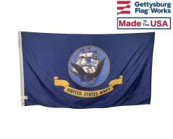 US Navy Flag - Official Seal
