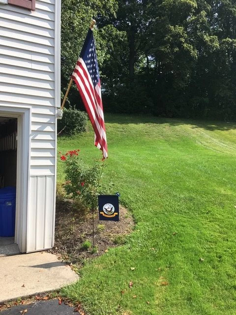 US Navy Garden Flag 4 US Navy Garden Flag - Image 4