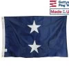 Navy Rear Admiral (2 Star Upper Admiral) -Naval Officer Outdoor Flags