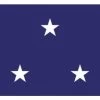 Navy Vice Admiral (3 Star ) - Naval Officer Outdoor Flags