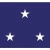 Navy Vice Admiral (3 Star) - Naval Officer Indoor Flag - Choose Options