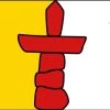 Nunavut Territory Flag (Canada), Header & Grommets - 3x5'