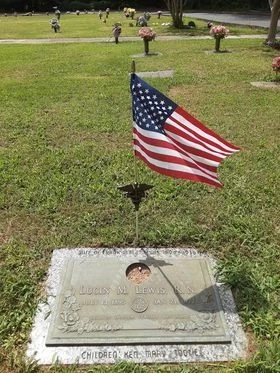 RN Aluminum Grave Marker 4 RN Aluminum Grave Marker - Image 4