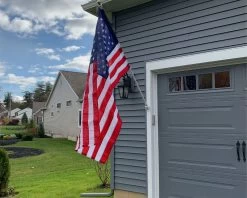 Aluminum Spinning Pole (Single Piece) -Flags and Banners Store nylon american flag