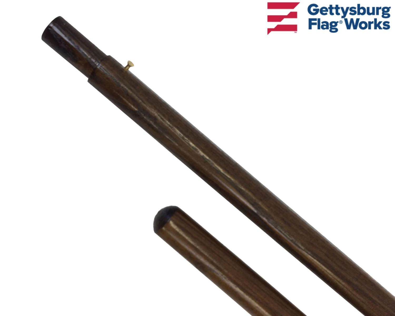 Hardwood Parade And Indoor Flagpole 3 Hardwood Parade And Indoor Flagpole - Image 3