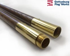 Hardwood Parade And Indoor Flagpole