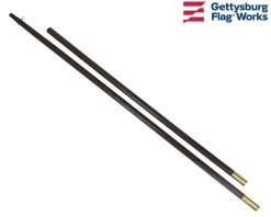 Hardwood Parade And Indoor Flagpole 15 Hardwood Parade And Indoor Flagpole -Flags and Banners Store oak brass fz a