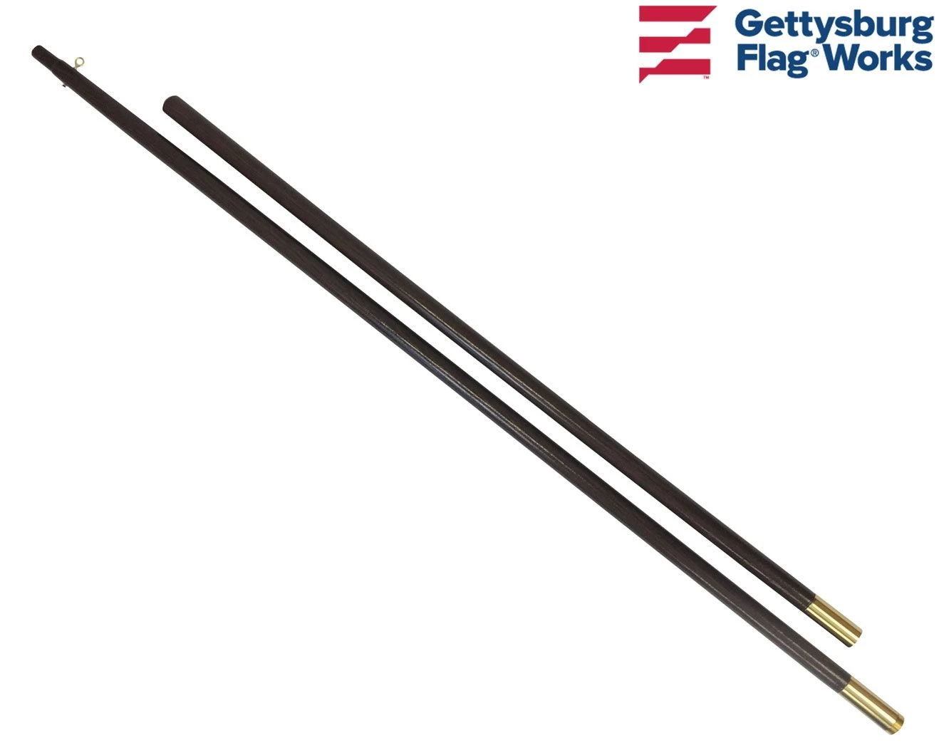 Hardwood Parade And Indoor Flagpole 5 Hardwood Parade And Indoor Flagpole - Image 5