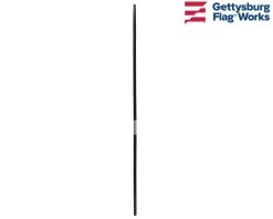 Hardwood Parade And Indoor Flagpole 20 Hardwood Parade And Indoor Flagpole -Flags and Banners Store oak chrome fz a