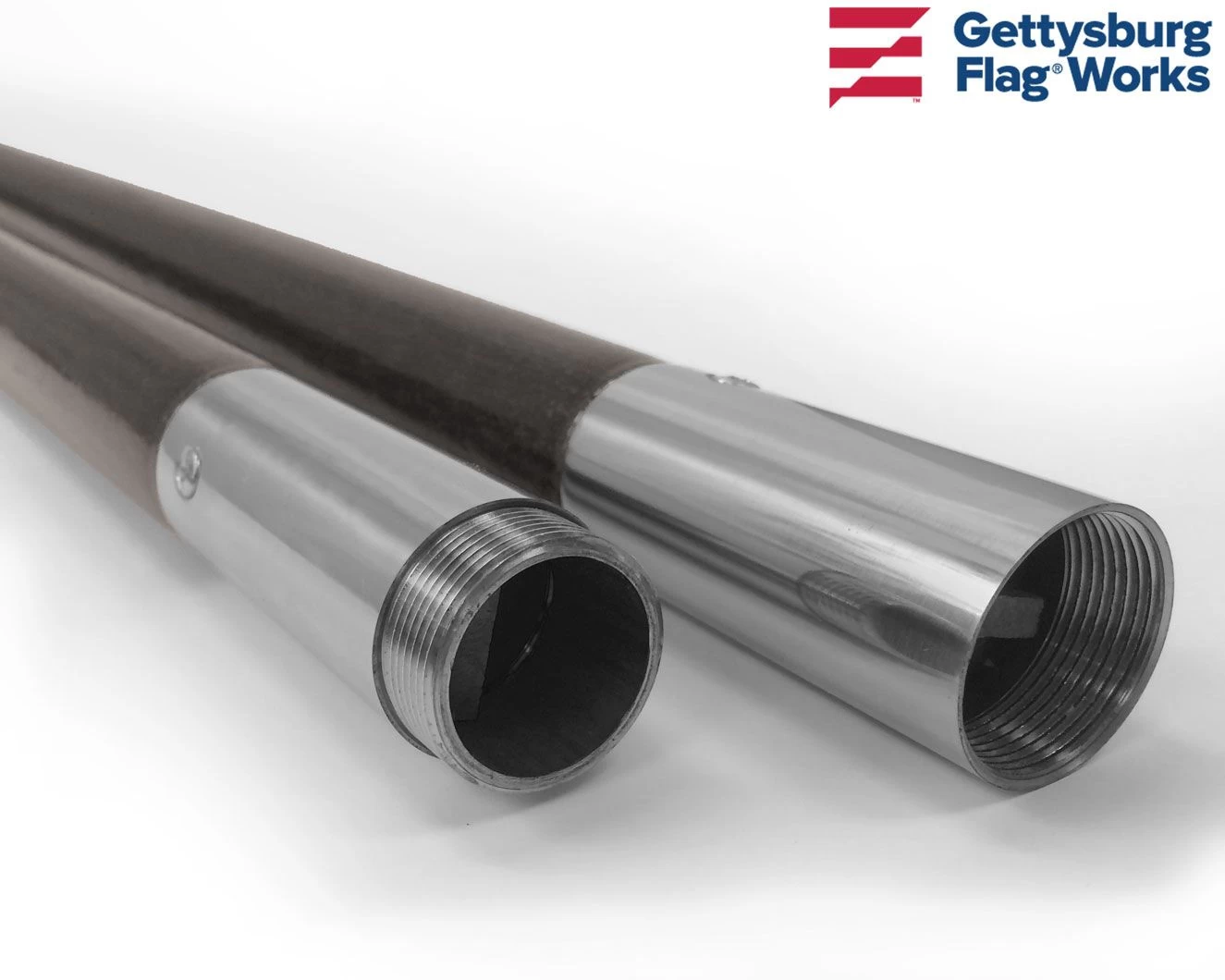 Hardwood Parade And Indoor Flagpole 2 Hardwood Parade And Indoor Flagpole - Image 2