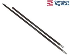 Hardwood Parade And Indoor Flagpole 19 Hardwood Parade And Indoor Flagpole -Flags and Banners Store oak chrome fz d