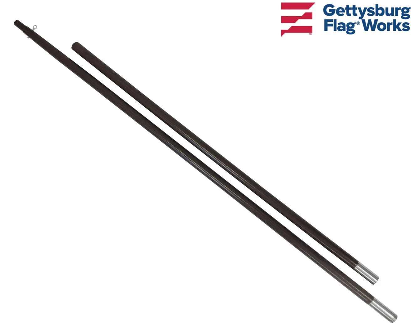 Hardwood Parade And Indoor Flagpole 9 Hardwood Parade And Indoor Flagpole - Image 9