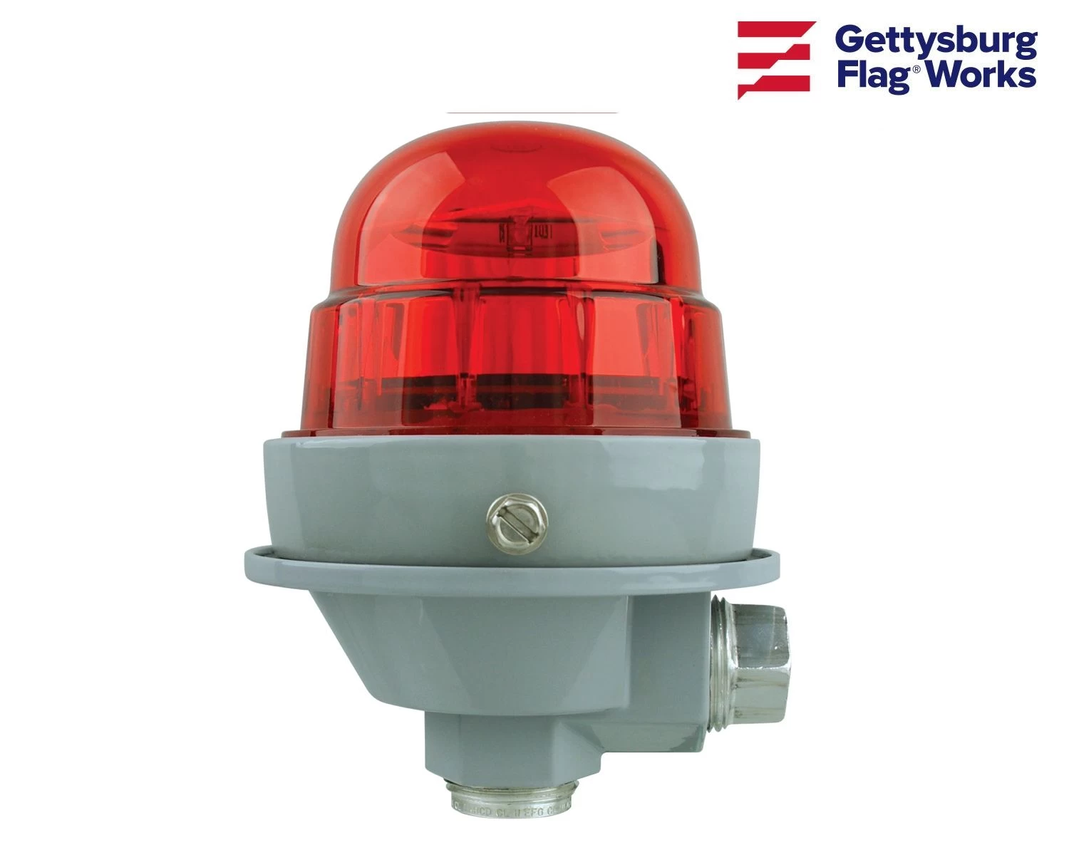 Flagpole Obstruction Beacon Light - FAA Safety Light 1 Flagpole Obstruction Beacon Light - FAA Safety Light