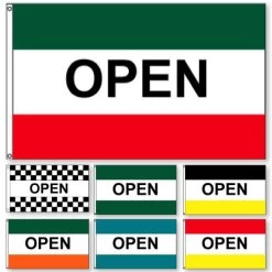 OPEN Flag