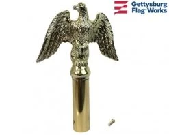 American Indoor Flag Set -Flags and Banners Store perched eagle a 1 1