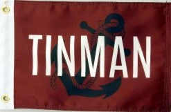 Custom Boat Flag -Flags and Banners Store photo tinman boat flag