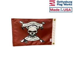 Beatings Will Continue Until Morale Improves - Red - Made In USA 5 Beatings Will Continue Until Morale Improves - Red - Made In USA -Flags and Banners Store pirate