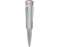 Cast Aluminum Lawn Socket -Flags and Banners Store pole socket cast aluminum lawn 310097 1