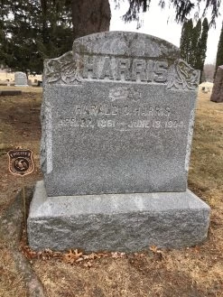 Police Grave Marker -Flags and Banners Store police grave marker