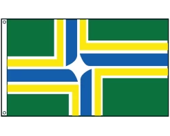 Portland City Flag