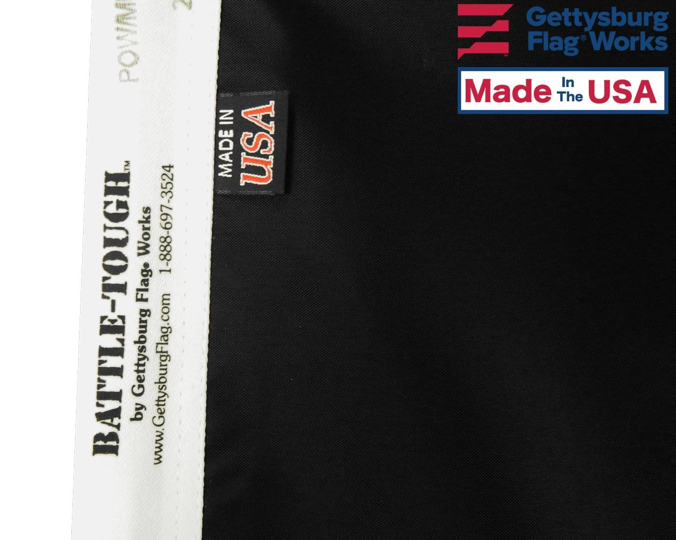 POW/MIA Outdoor Flag-NYLON 2 POW/MIA Outdoor Flag-NYLON - Image 2