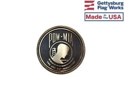 POW/MIA Bronze Grave Marker (Premium 6")