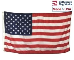 Printed Nylon American Flag