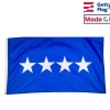 Air Force General (4 Star) - Air Force Officer Outdoor Flags