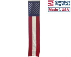 American Flag Pulldown With 3 Stripes