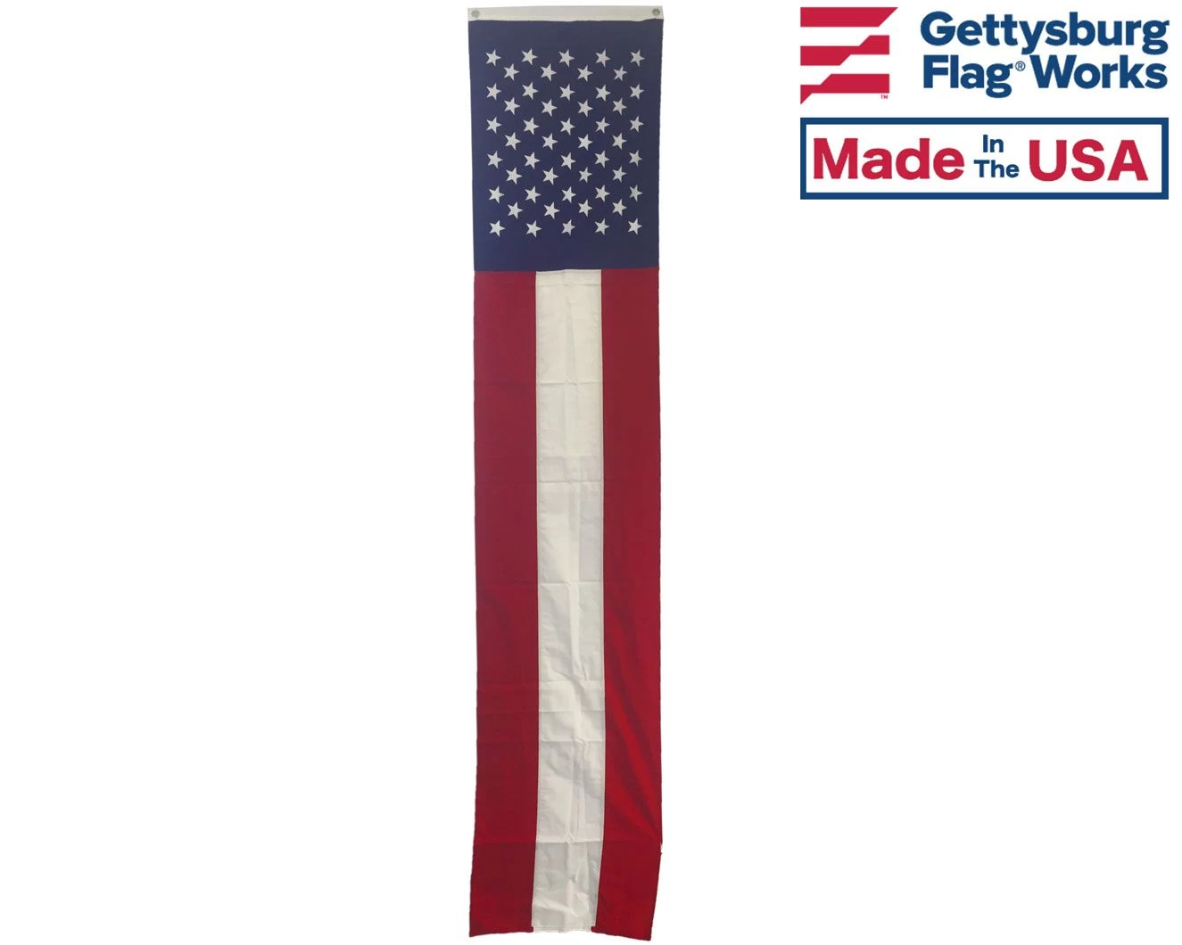 American Flag Pulldown With 3 Stripes 1 American Flag Pulldown With 3 Stripes