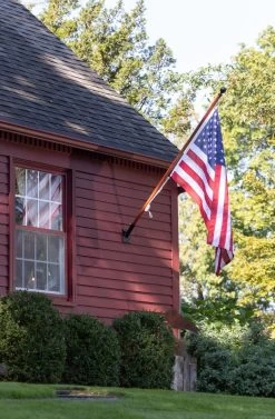 Oak Outrigger Flagpole -Flags and Banners Store r5 23386