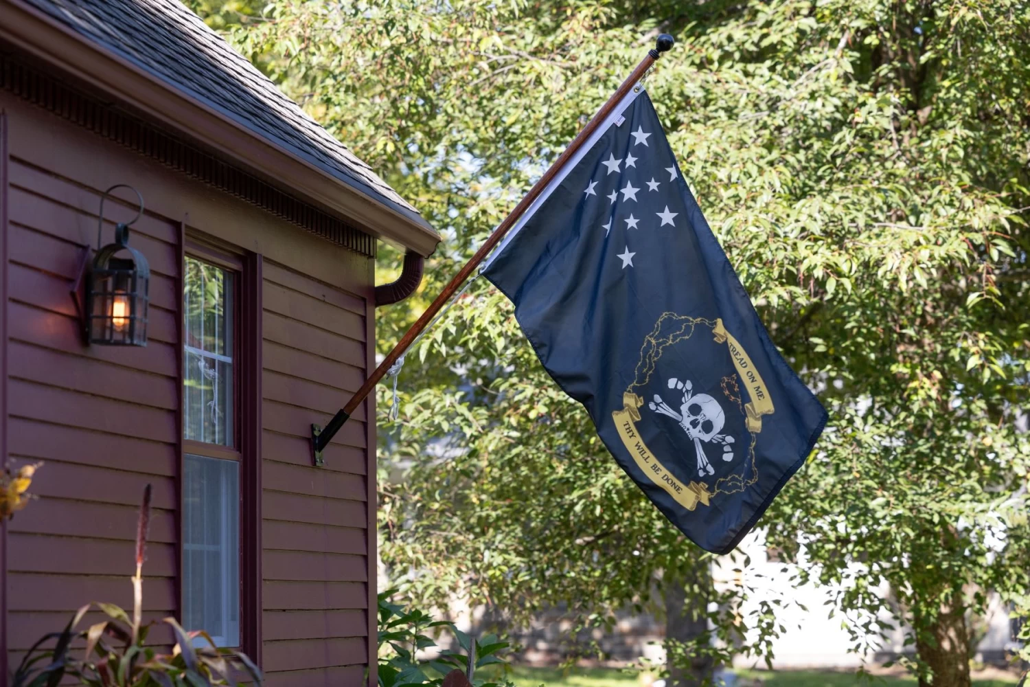 Battle Of Plattsburgh Veterans Exempt Flag 7 Battle Of Plattsburgh Veterans Exempt Flag - Image 7