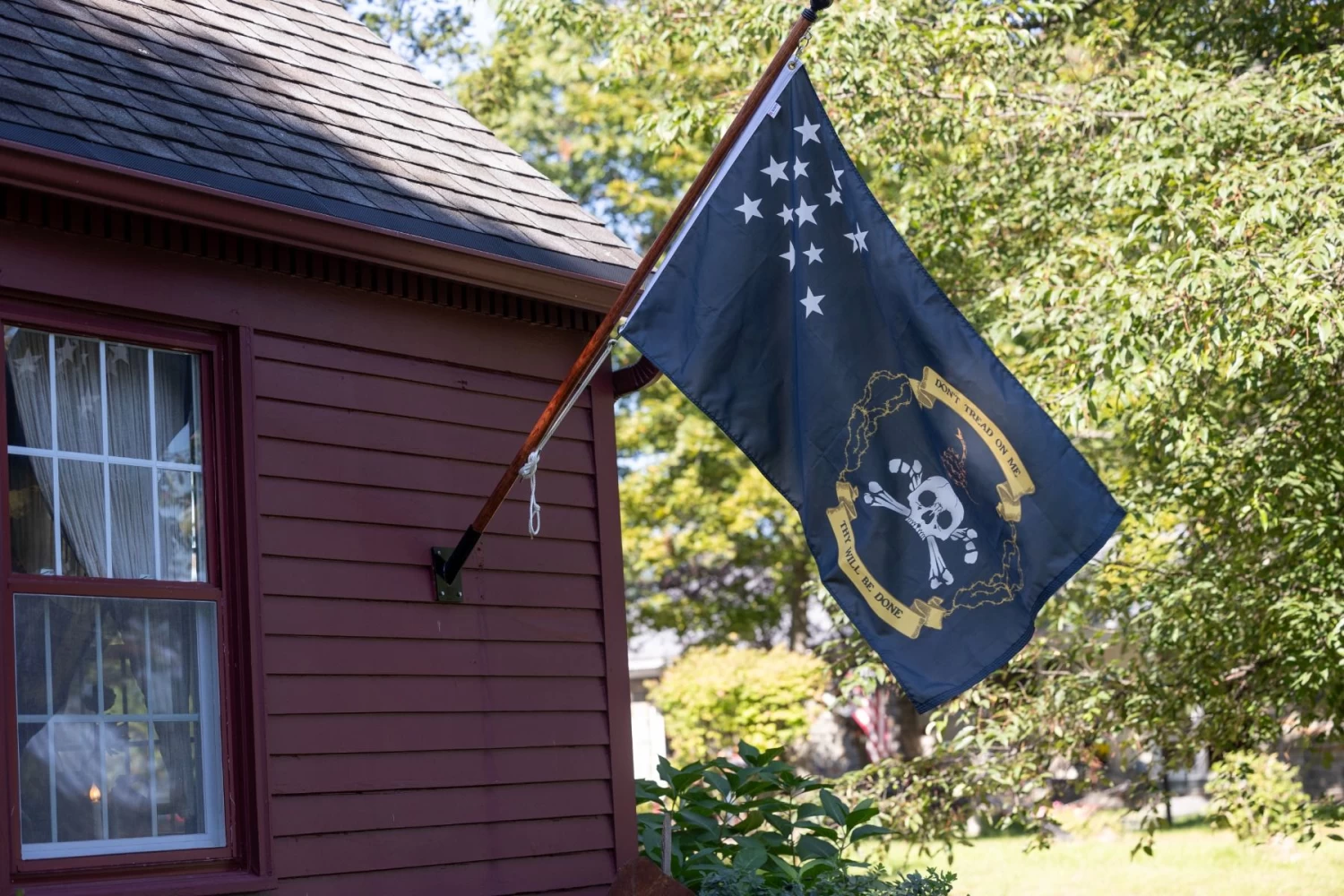Battle Of Plattsburgh Veterans Exempt Flag 6 Battle Of Plattsburgh Veterans Exempt Flag - Image 6