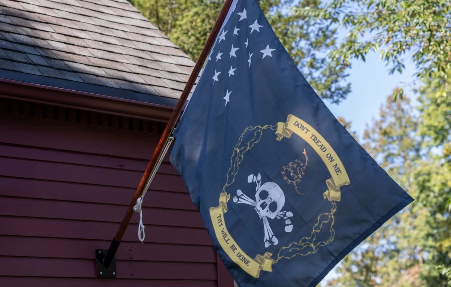 Battle Of Plattsburgh Veterans Exempt Flag 8 Battle Of Plattsburgh Veterans Exempt Flag - Image 8