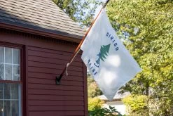 Oak Outrigger Flagpole -Flags and Banners Store r5 23549