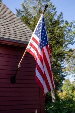 Oak Outrigger Flagpole -Flags and Banners Store r5 23587