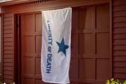 Liberty Or Death Lone Star / Troutman Flag 16 Liberty Or Death Lone Star / Troutman Flag -Flags and Banners Store r5 23613