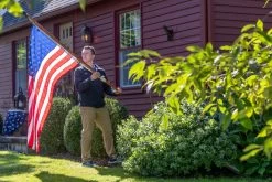 Oak Outrigger Flagpole -Flags and Banners Store r5 23640