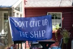 Commodore Perry 'Don't Give Up The Ship' Flag -Flags and Banners Store r5 23764