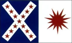 Rappahannock Cavalry VA Flag (1864) - 3x5'