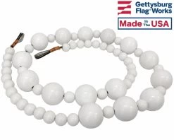 Beaded Retainer Rings-Choose Options 15 Beaded Retainer Rings-Choose Options -Flags and Banners Store retainer ring lg a