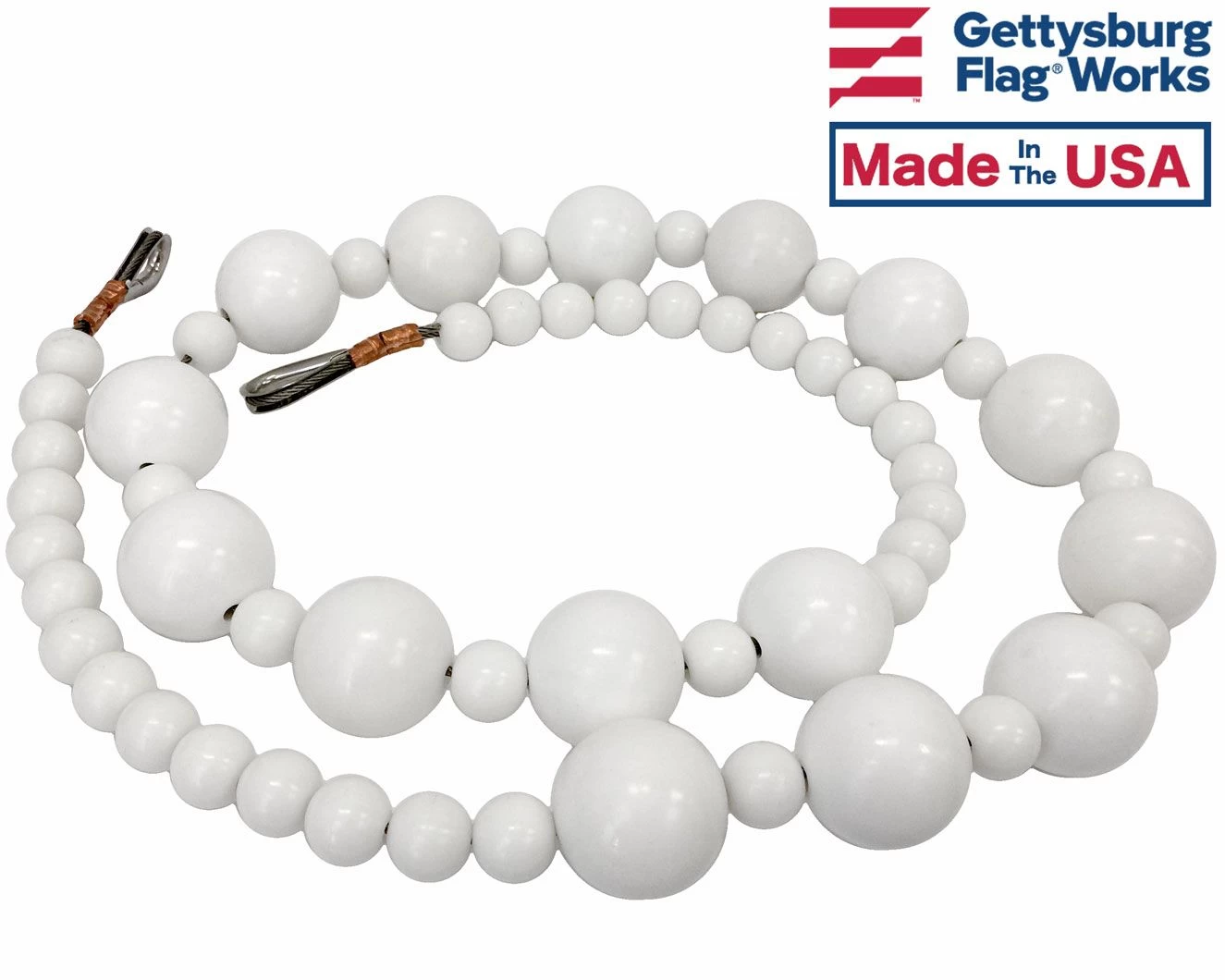 Beaded Retainer Rings-Choose Options 4 Beaded Retainer Rings-Choose Options - Image 4