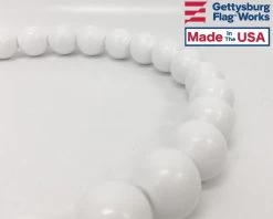 Beaded Retainer Rings-Choose Options 19 Beaded Retainer Rings-Choose Options -Flags and Banners Store retainer ring sm b