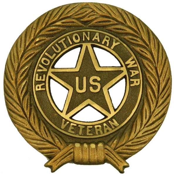 Revolutionary War Veteran Bronze Grave Marker 4 Revolutionary War Veteran Bronze Grave Marker - Image 4